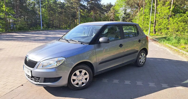 samochody osobowe Skoda Fabia cena 21900 przebieg: 165000, rok produkcji 2012 z Toruń